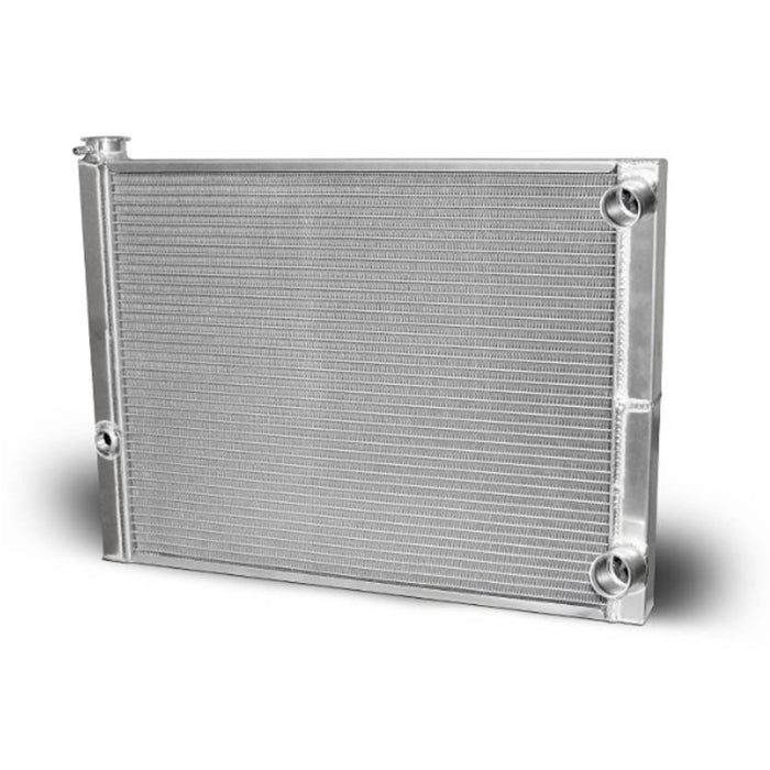 AFCO RACING PRODUCTS 80184NDP Radiator 26in x 19in Dbl Pass Chevy 1.5in Inlet