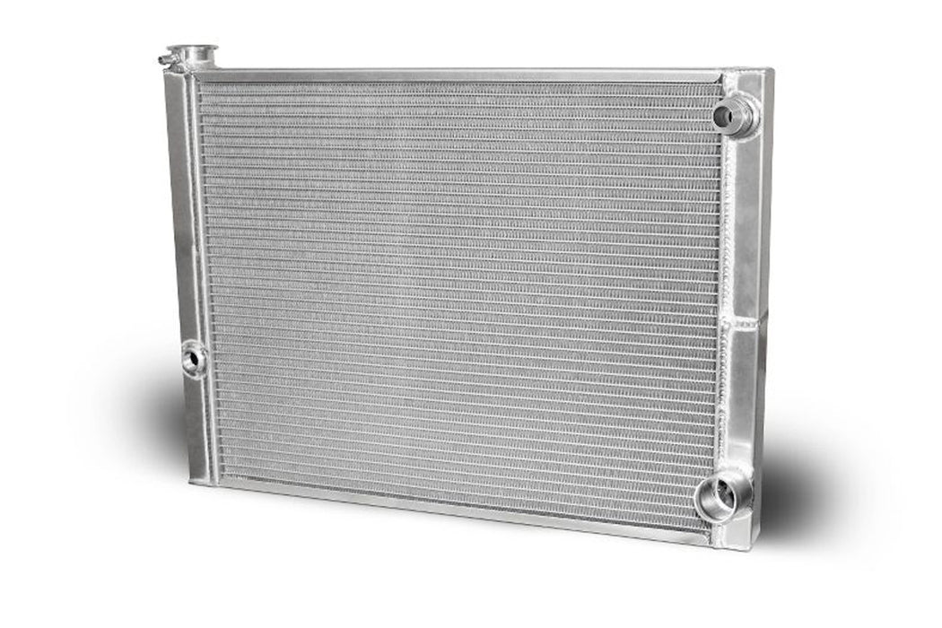 AFCO RACING PRODUCTS 80185NDP-16 Radiator 20in x 27.5in Double Pass -16an