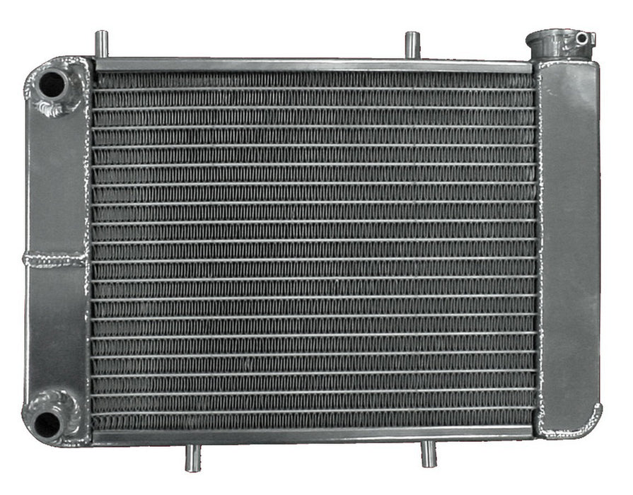 AFCO RACING PRODUCTS 80260N Radiator Double Pass Drag Race Power Adder