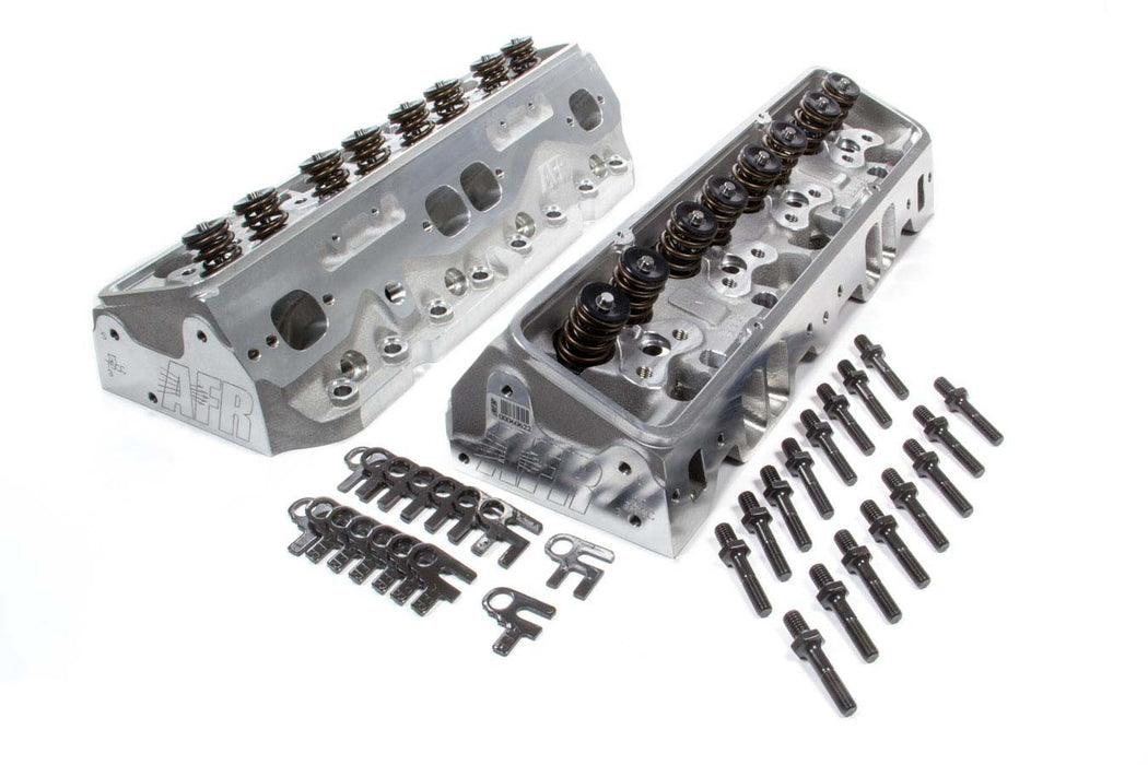 AIR FLOW RESEARCH 0911 SBC 180cc Street Heads 75cc S/P w/ Heat Riser