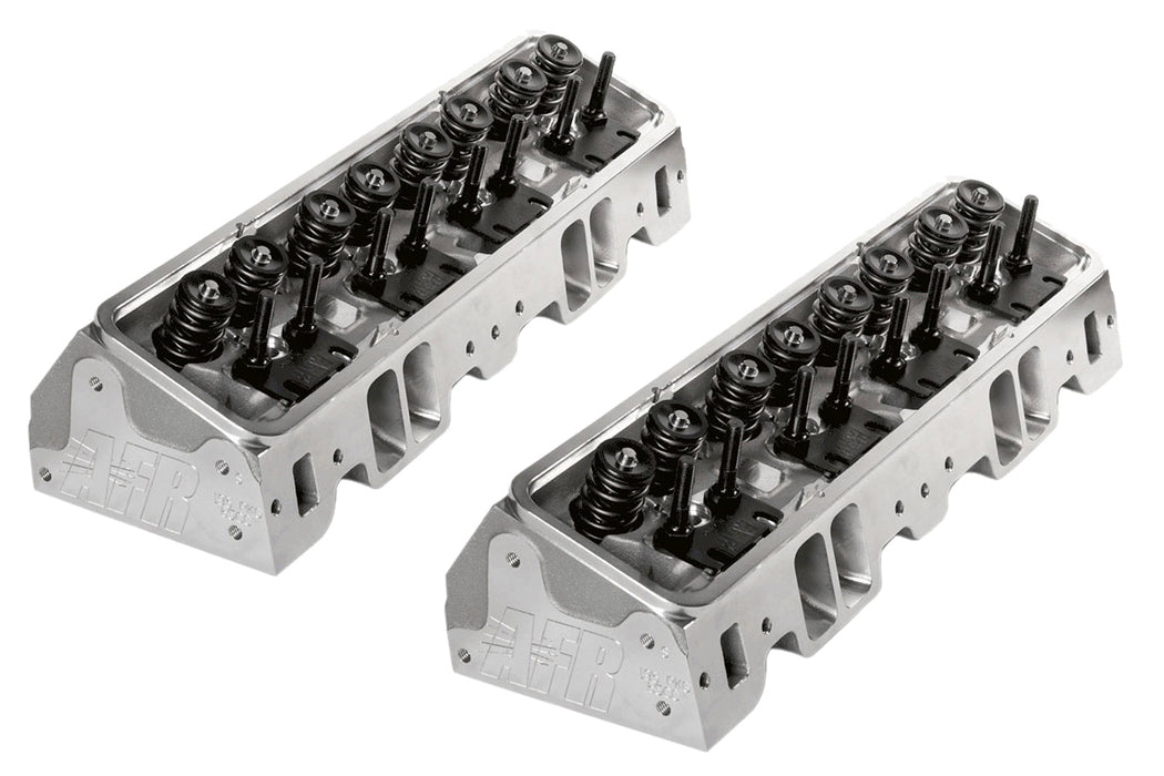 AIR FLOW RESEARCH 1103 SBC 210cc Alum CNC Heads Eliminator Race 65cc