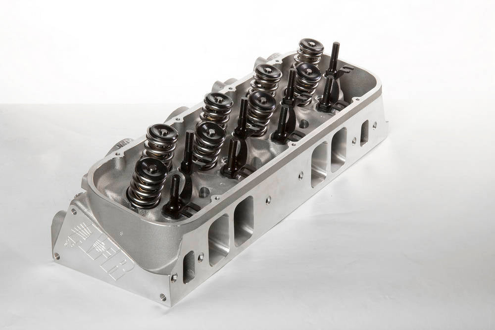 AIR FLOW RESEARCH 2100 BBC 305cc Alm Cylinder Heads (Pair) Assembled