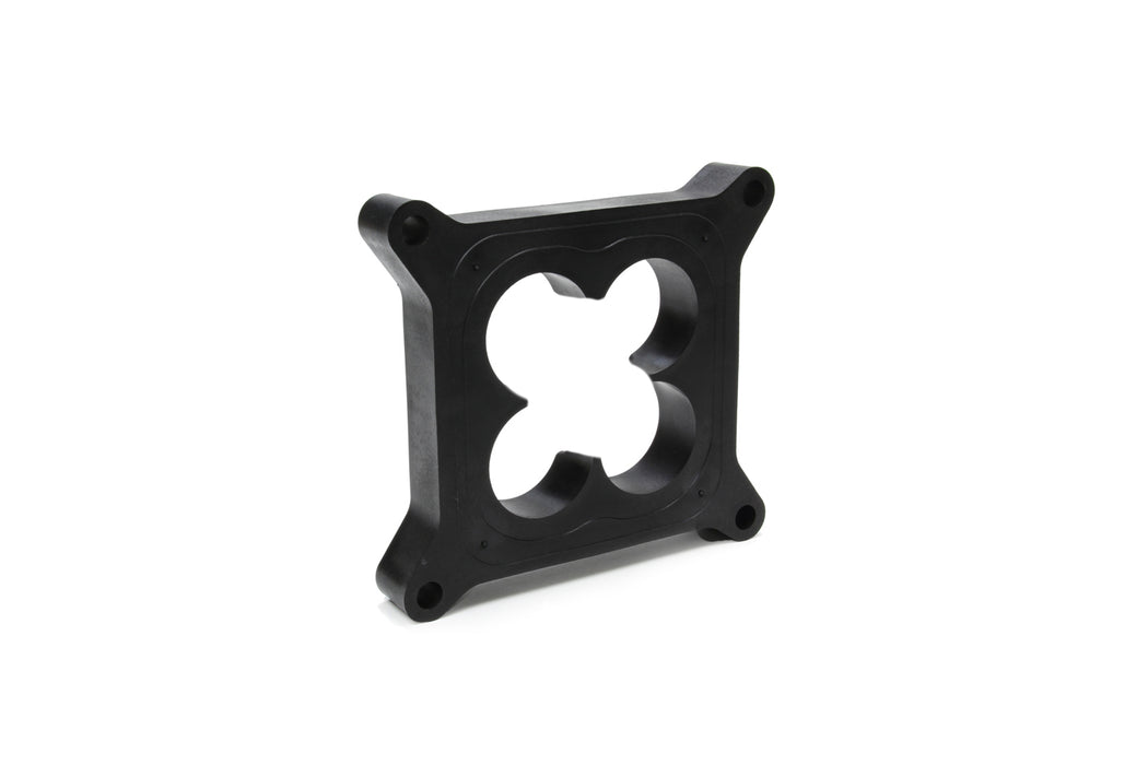 AIR FLOW RESEARCH 4450 1in Phenolic 4150 Carb Spacer Open Clover