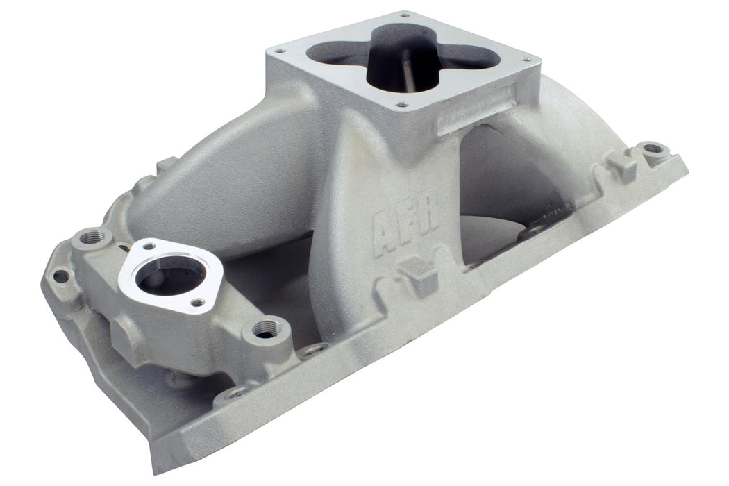 AIR FLOW RESEARCH 4901 BBC 18-Deg Alm Intake Manifold w/4500 Flange