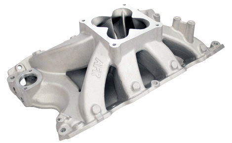 AIR FLOW RESEARCH 4992 4150 Single Plane Intake Manifold BBF Bullitt