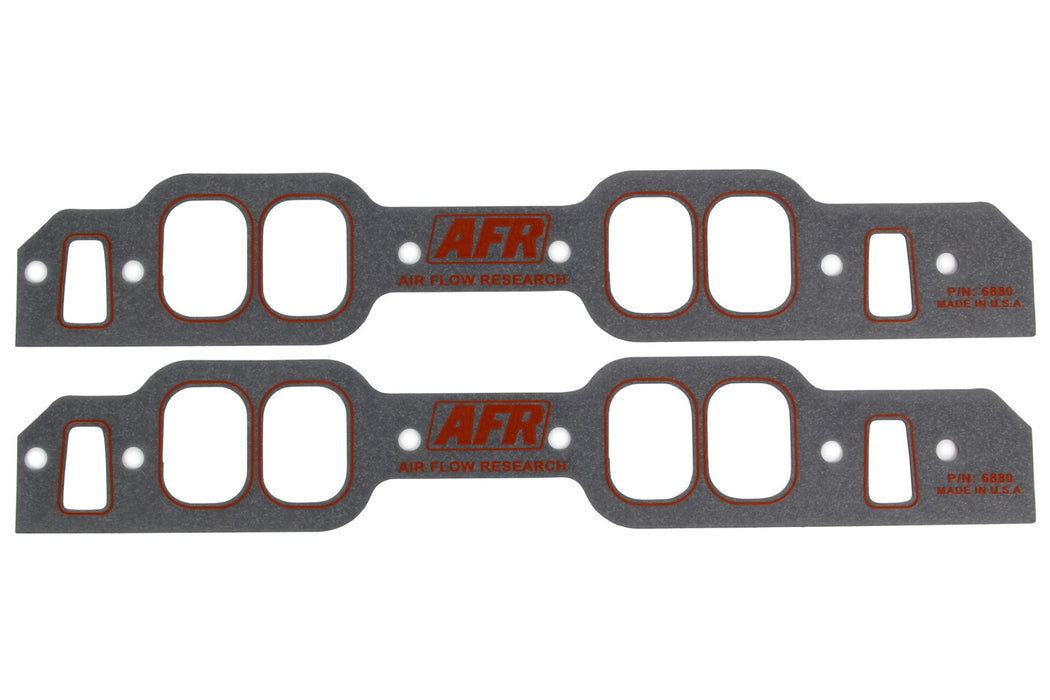 AIR FLOW RESEARCH 6880 Intake Gasket Set BBC w/AFR 18 Degree Heads