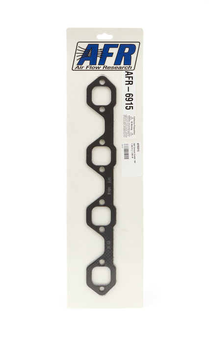 AIR FLOW RESEARCH 6915 SBF Exhaust Gasket  Set 1.400 H x 1.380 W