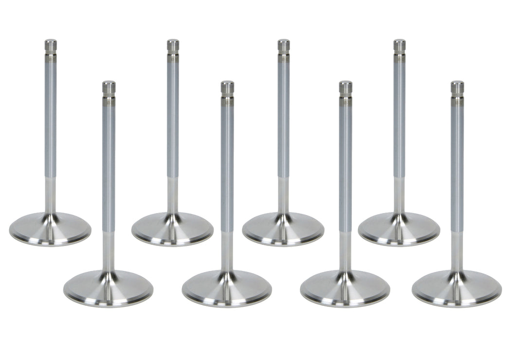 AIR FLOW RESEARCH 7254-8 SBC/SBF 1.600 Exhaust Valves 8mm 5.030 OAL