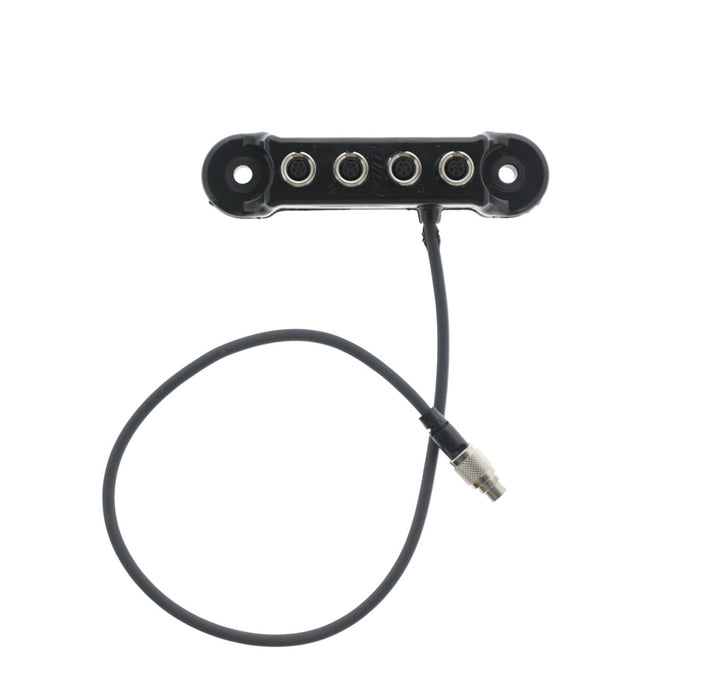 AIM SPORTS X08HUB010 Data Hub 4 Way 5-Pin w/ .4m Cable