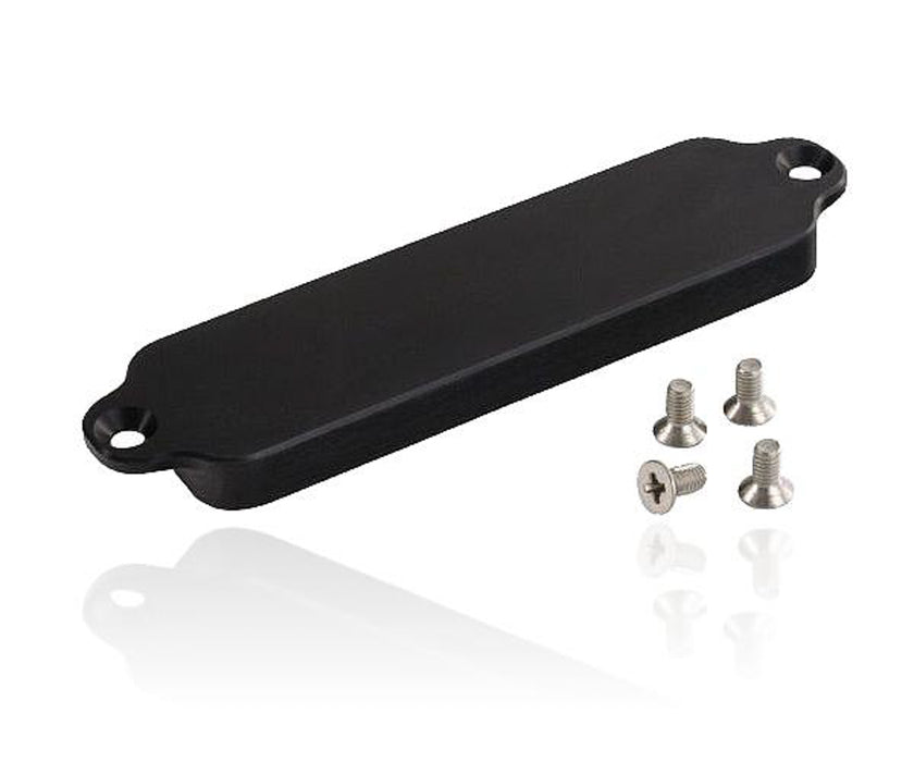 AIM SPORTS X80MYC5TPB Block Off Plate Only MyChron 5 Direct Power