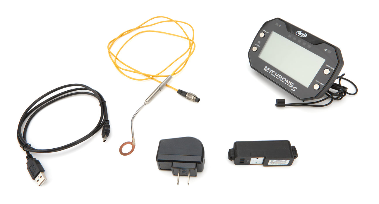 AIM SPORTS XD1M5SCHT140U MyChron 5S w/ Cyl Head Temp