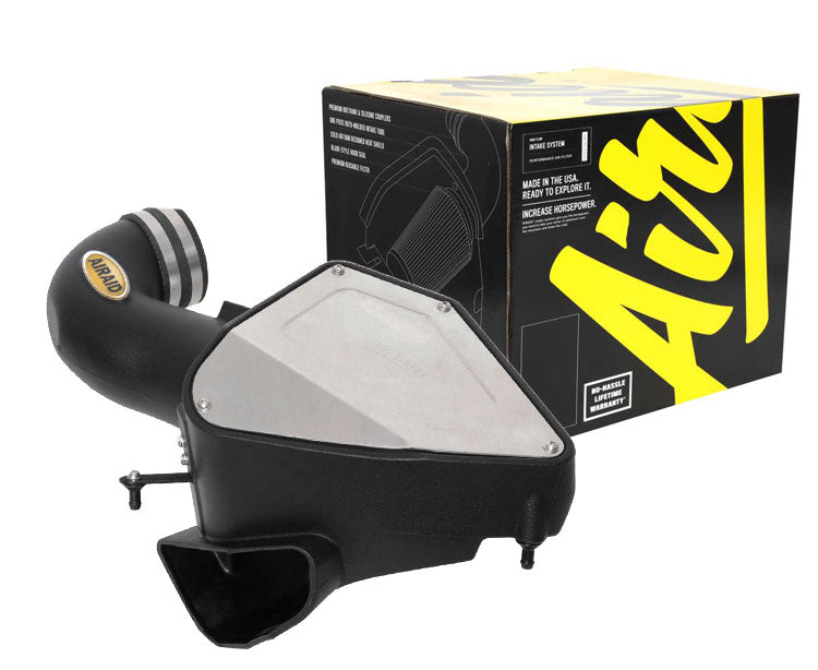 AIRAID 255-334 Engine Air Intake and Air Box Kit - Truck Part Superstore