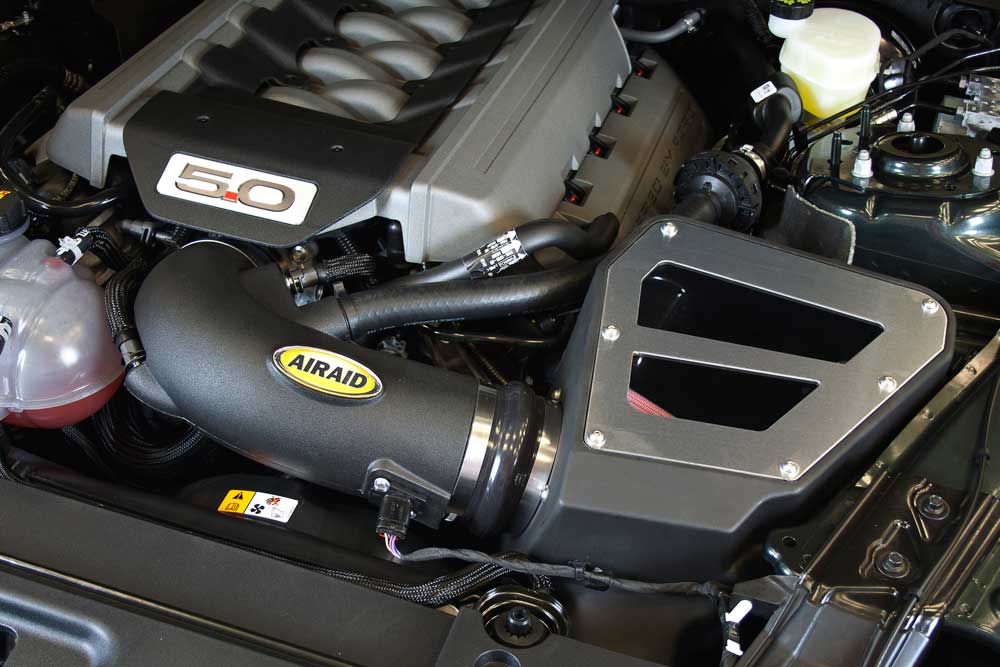 AIRAID 451-328 Engine Air Intake and Air Box Kit - Truck Part Superstore