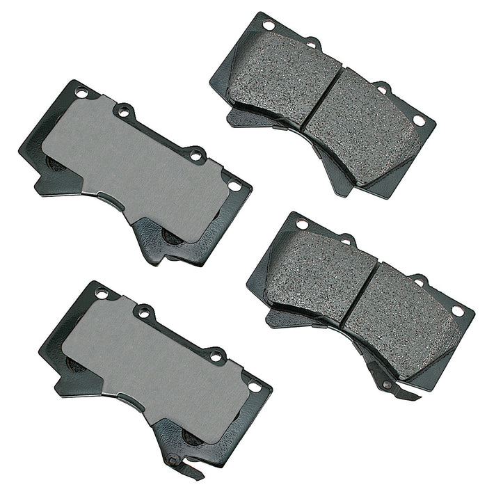 AKEBONO BRAKE CORPORATION ACT1303 Brake Pad Front Lexus LX570 08-11 / 13-19