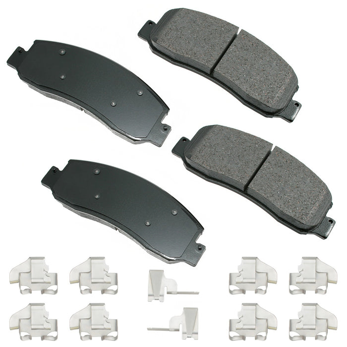 AKEBONO BRAKE CORPORATION ACT1333B Ford F-250 Super Duty 12 -08  F-350 Super Duty 12