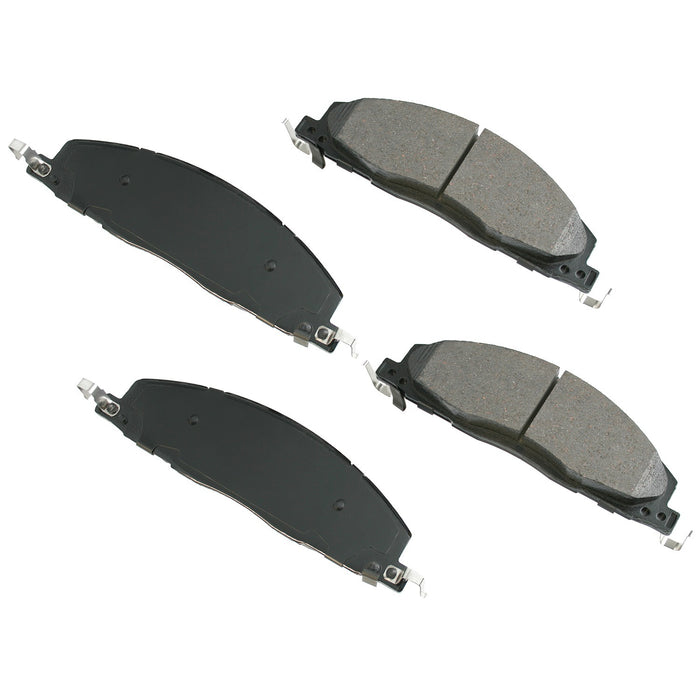 AKEBONO BRAKE CORPORATION ACT1400 Dodge Ram 2500 10-09  Ra m 3500 11-18  Ram 2500 1