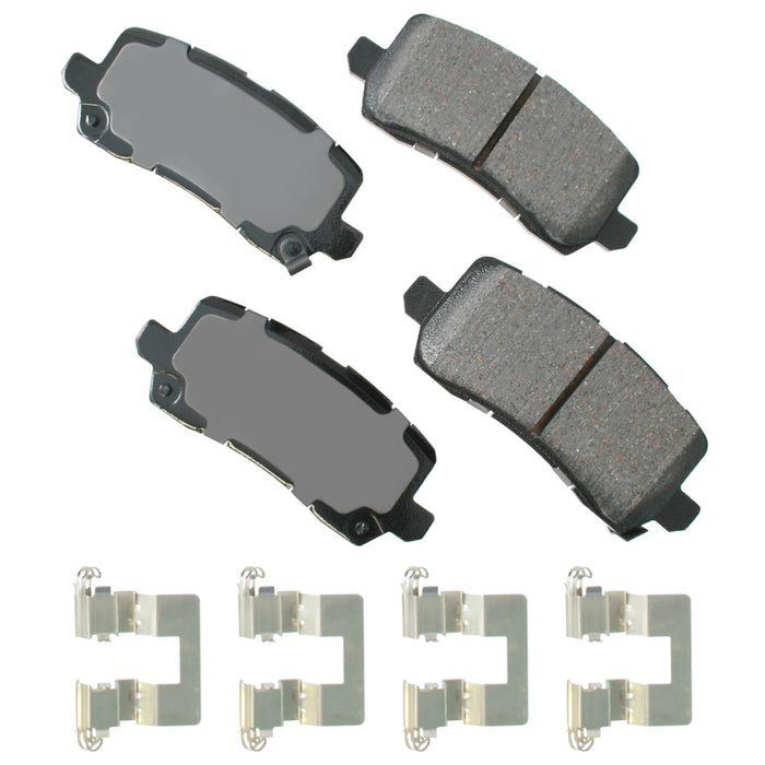 AKEBONO BRAKE CORPORATION ACT1698 Acura RLX 18-14  TLX 18- 15