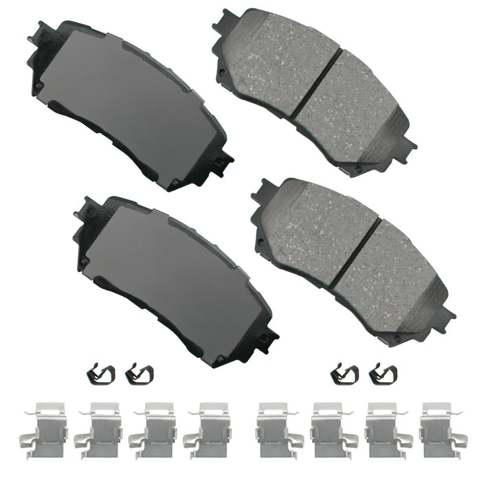 AKEBONO BRAKE CORPORATION ACT1711 Mazda 6 18-14