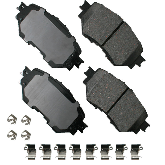 AKEBONO BRAKE CORPORATION ACT1759 Mazda 3 18-14  3 Sport 1 8-14