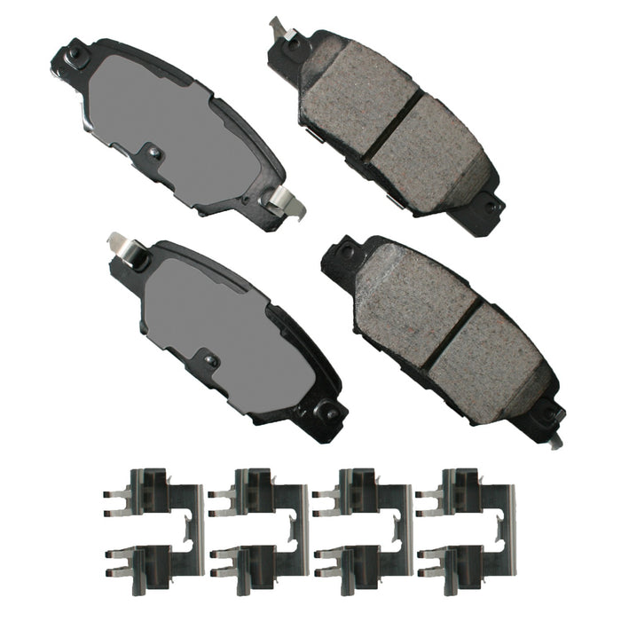 AKEBONO BRAKE CORPORATION ACT1846 Mazda CX-5 18-16
