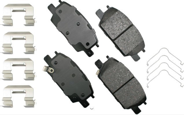 AKEBONO BRAKE CORPORATION ACT1913 Buick LaCrosse 19-17  Re gal Sportback 19-18  Che