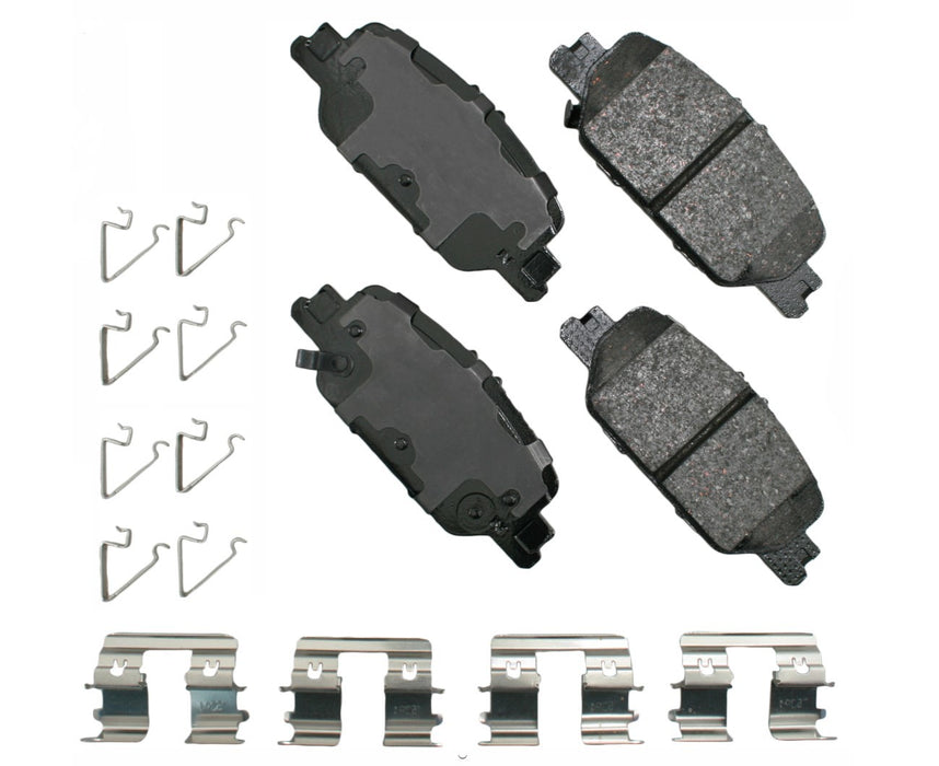 AKEBONO BRAKE CORPORATION ACT2037 Honda CR-V 19-17