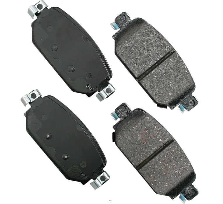 AKEBONO BRAKE CORPORATION ACT2042 Mazda 3 18-17
