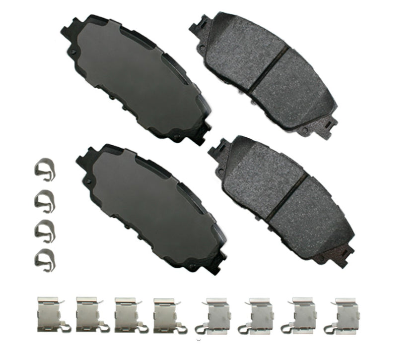 AKEBONO BRAKE CORPORATION ACT2076 Part/Component