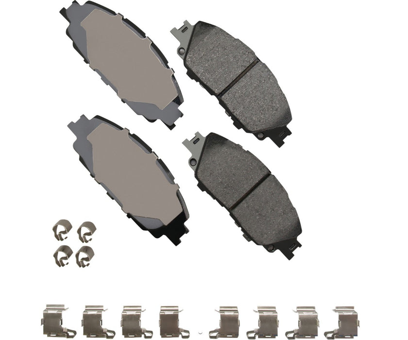 AKEBONO BRAKE CORPORATION ACT2176 Part/Component
