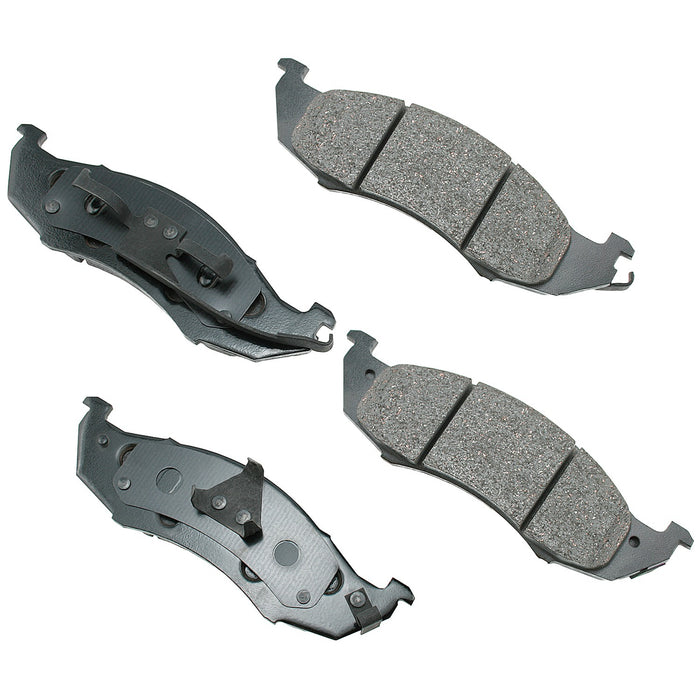 AKEBONO BRAKE CORPORATION ACT576 Brake Pads Mercury Villager 93-02