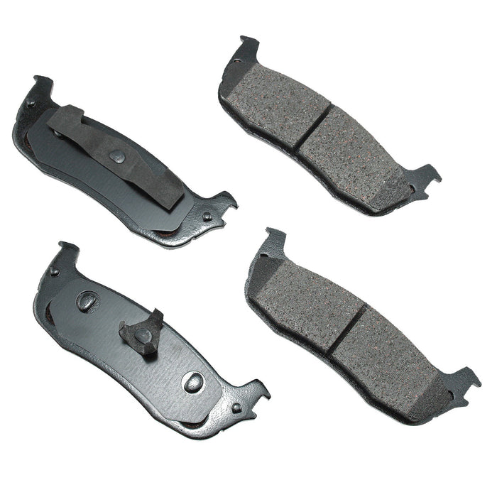 AKEBONO BRAKE CORPORATION ACT711 Brake Pad Ford 97-02 97-03 F-150