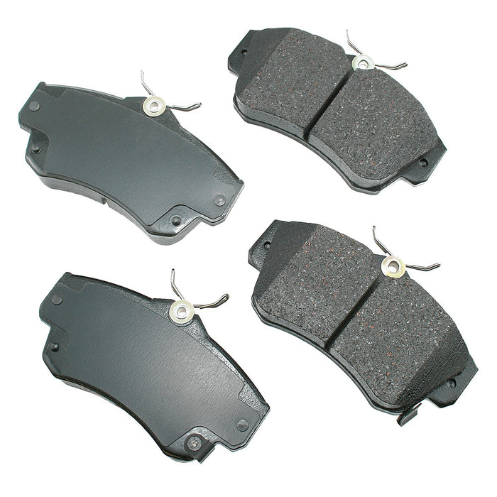 AKEBONO BRAKE CORPORATION ACT841 Brake Pads Chrysler PT Cruiser 01-10 Neon 04-05