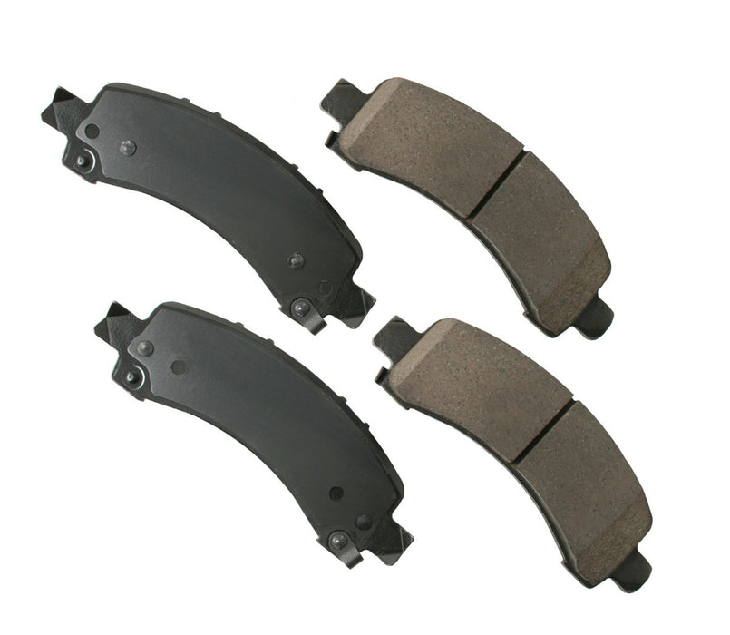 AKEBONO BRAKE CORPORATION ACT974 Cadillac Escalade 02-14 Chevrolet Avalanche 150