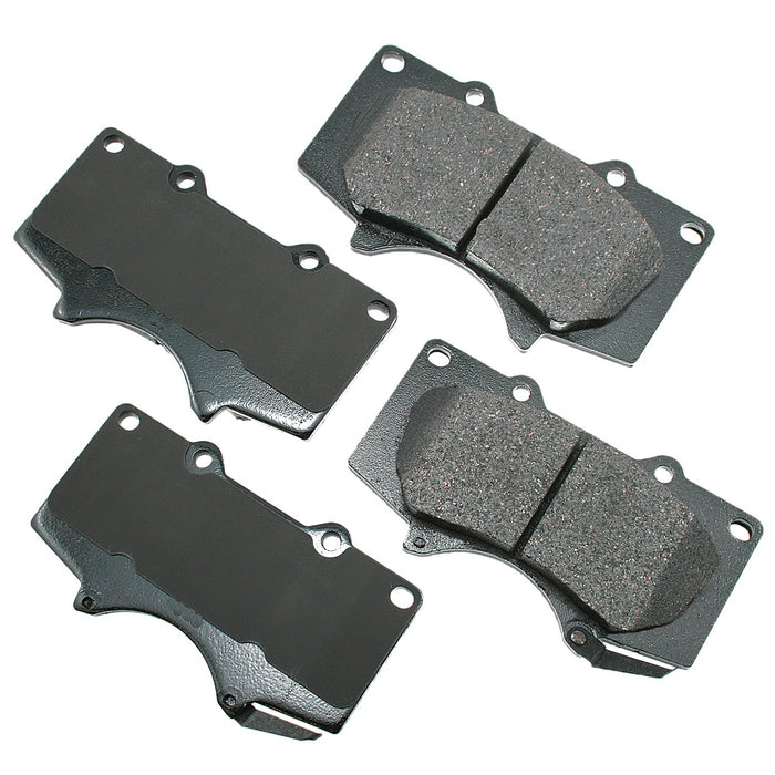 AKEBONO BRAKE CORPORATION ACT976 Brake Pads Front Lexus GX460 10-19 GX470 03-09
