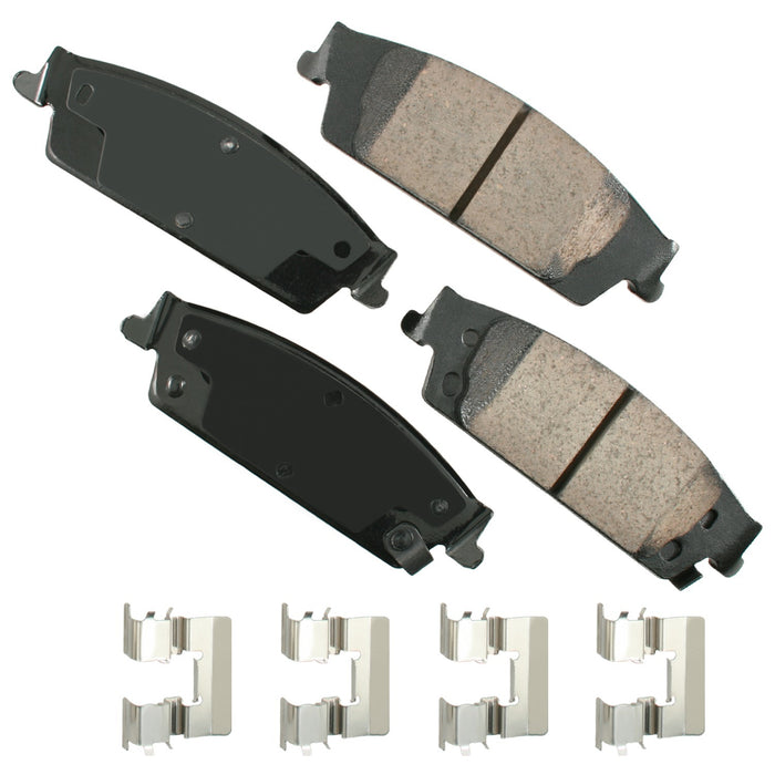 AKEBONO BRAKE CORPORATION ASP1707 Brake Pads Cadillac Escalade 15-20