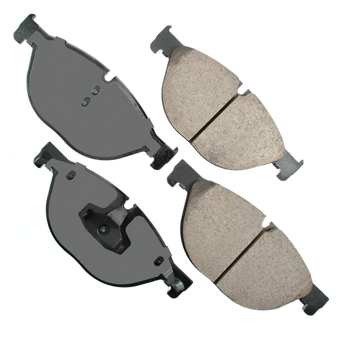 AKEBONO BRAKE CORPORATION EUR1409 Brake Pads Front BMW 535i GT 10-17 xDrive