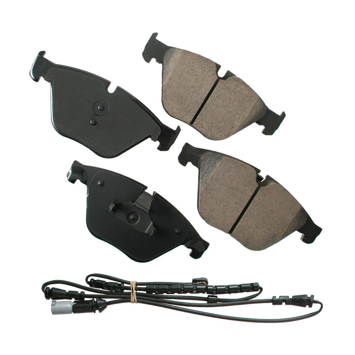 AKEBONO BRAKE CORPORATION EUR1505 Euro Ultra-Premium Brake Pads - Front