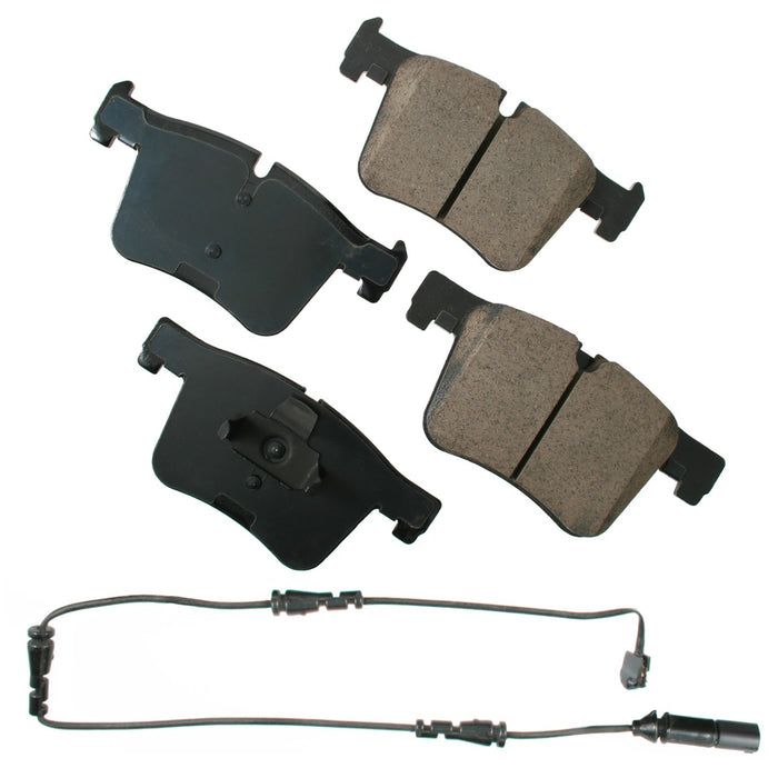 AKEBONO BRAKE CORPORATION EUR1561A Brake Pads Front BMW 228 i 14-16 xDrive 15-16