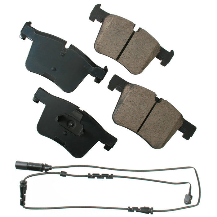 AKEBONO BRAKE CORPORATION EUR1561 Euro Ultra-Premium Brake Pads - Front