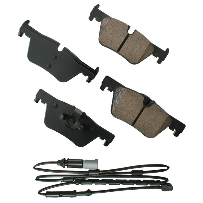 AKEBONO BRAKE CORPORATION EUR1613 Brake Pads BMW 228i 16- 14 228i 320i 17-13
