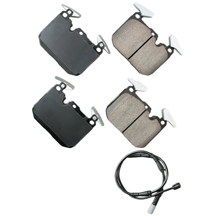 AKEBONO BRAKE CORPORATION EUR1880 Brake Pads BMW 228i 16- 14 228i 16-15 230i 18-17