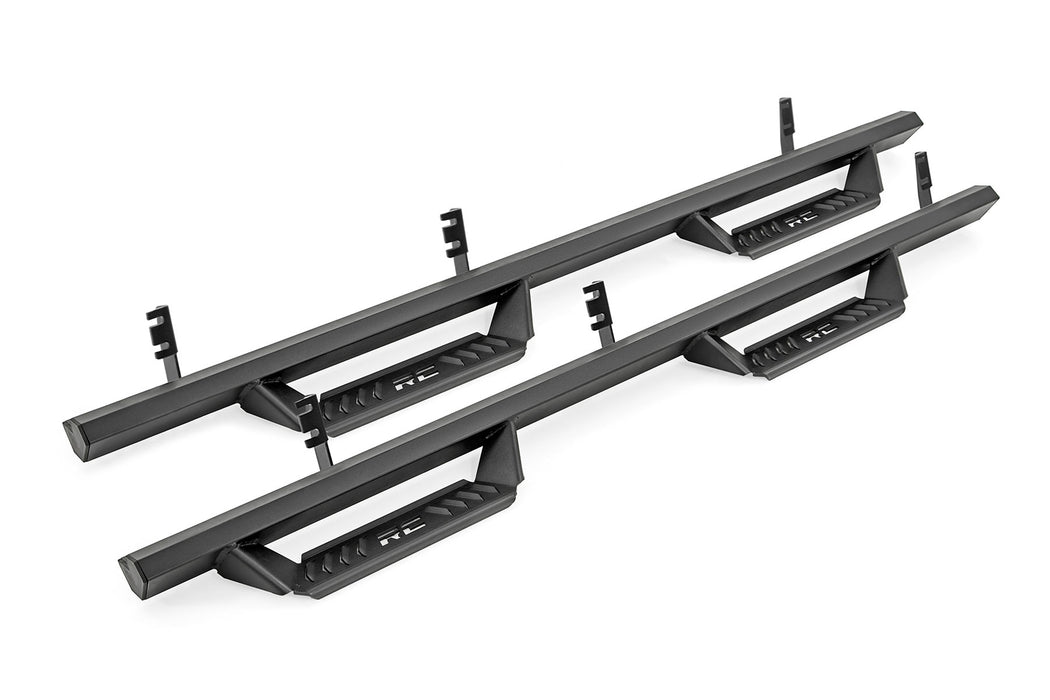 Rough Country AL622224 AL2 Drop Steps Crew Cab Nissan Frontier 2WD/4WD (05-23) Rough Country - Truck Part Superstore