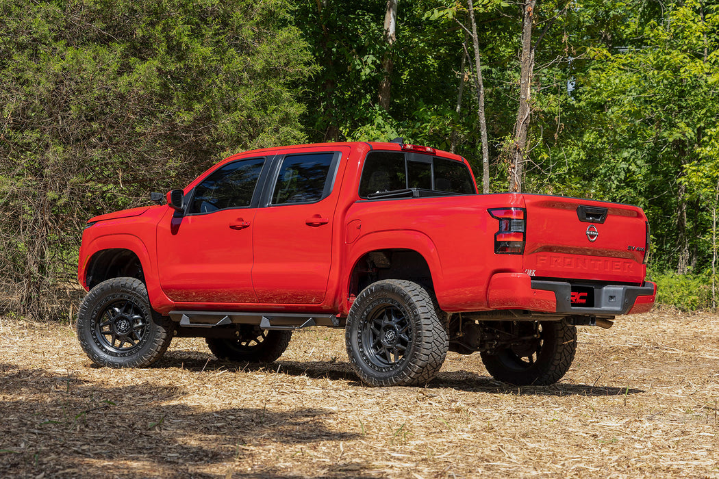 Rough Country AL622224 AL2 Drop Steps Crew Cab Nissan Frontier 2WD/4WD (05-23) Rough Country - Truck Part Superstore