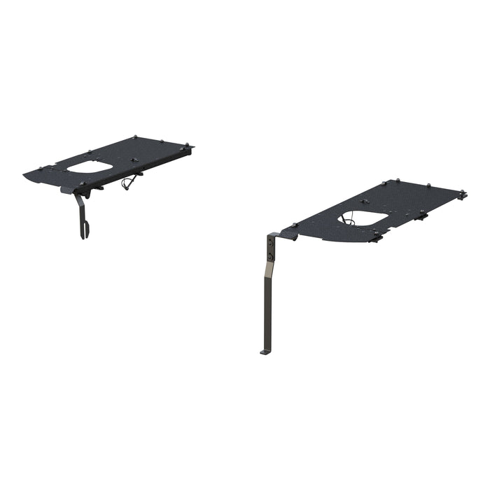 ARIES ALC25001-01 Jeep JK Unlimited Security Cargo Lid Side Panels for Select Jeep Wrangler