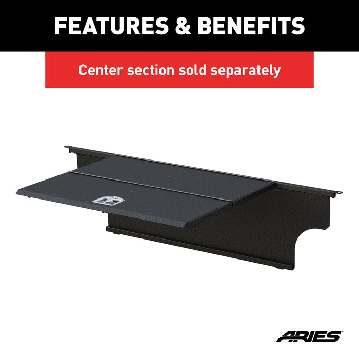 ARIES ALC25001-01 Jeep JK Unlimited Security Cargo Lid Side Panels for Select Jeep Wrangler