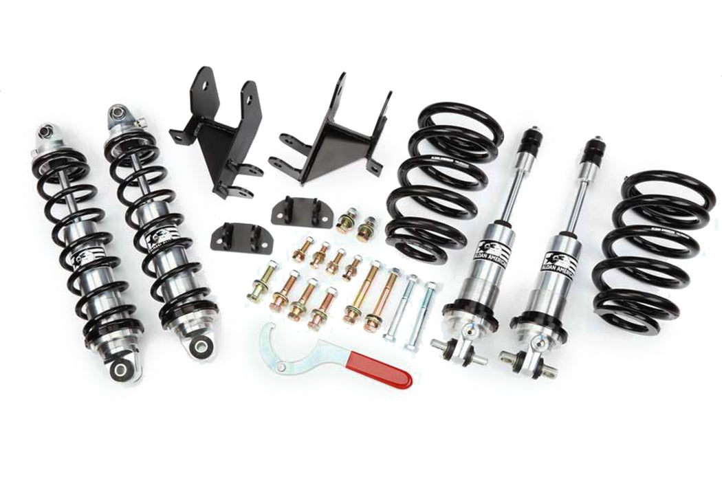 ALDAN AMERICAN 300105 Coil Over Shock Kit - Frt/RR GM A-Body 68-72