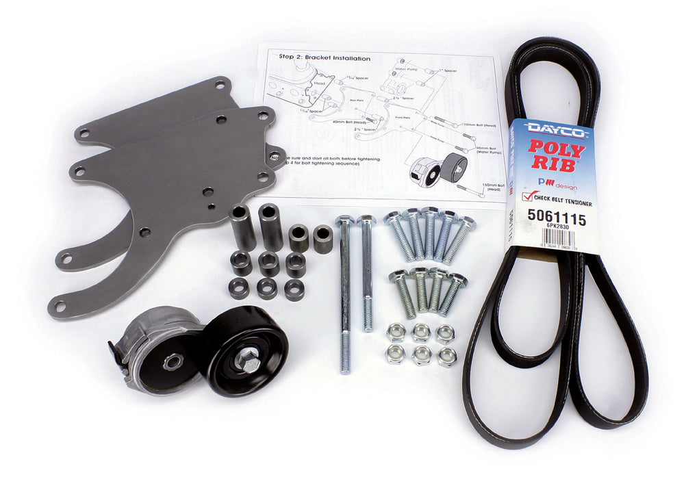 ALAN GROVE COMPONENTS 140R A/C Bracket LS Truck