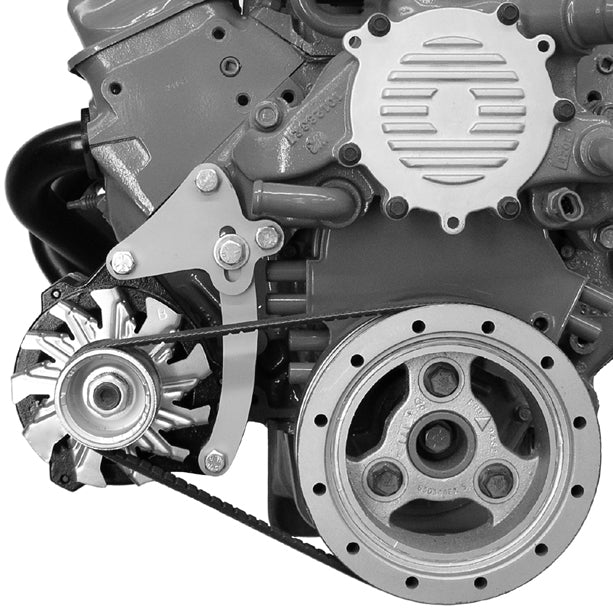 ALAN GROVE COMPONENTS 227R LT1 Low Mt Alt Brkt Pass Side