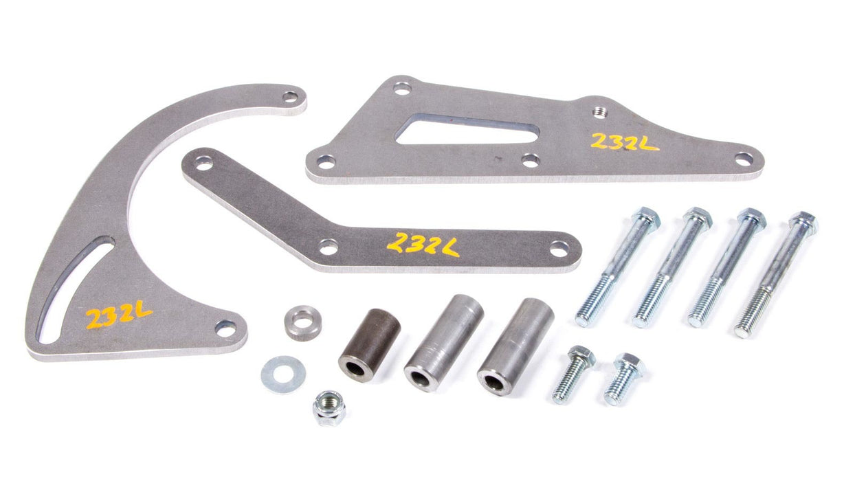 ALAN GROVE COMPONENTS 232L SBC Lo-Pro Drivers Side Alt. Bracket