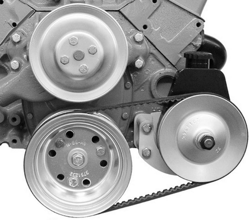 ALAN GROVE COMPONENTS 400L Power Steering Pump Mt. SBC Short Pump